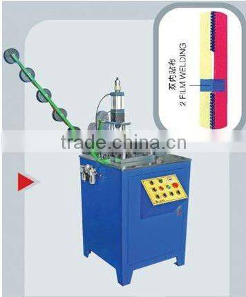 Auto plastic Zipper Tape Seal Machinery