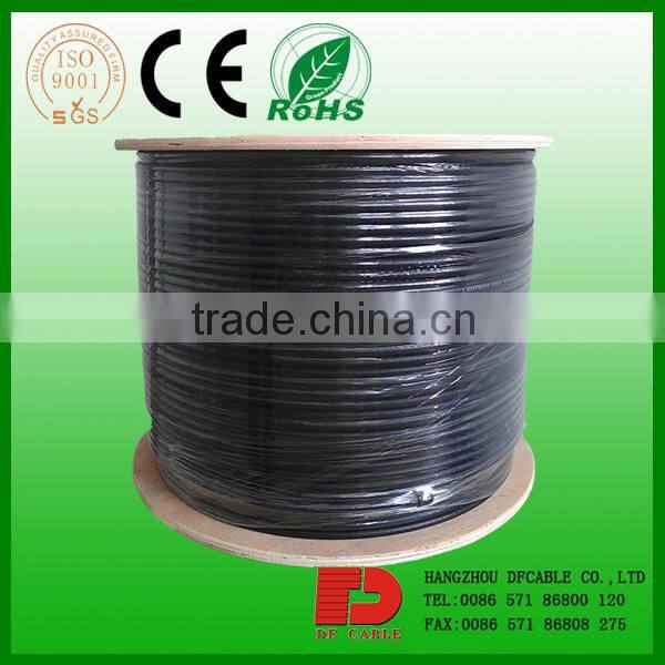 RG11 Standard Shield CCS Easy Installation Coaxial Cable For TV Tinned Copper