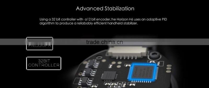 Latest Products 3 axis Brushless gimbal dslr camera gimbal stabilizer with NEW Encoder System