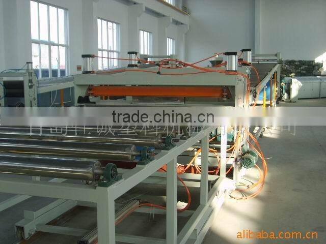 PE,PP&Fiberglass Mesh Five Layers Construction Formwork Line (Plastic Machinery)