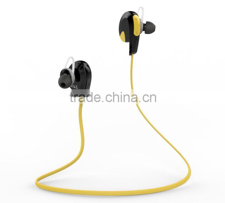 Bluetooth Headsets H7 Wireless Noodle Headphones Sports in Ear Earphone Smart Stereo Headset Handsfree for iPhone Samsung LG