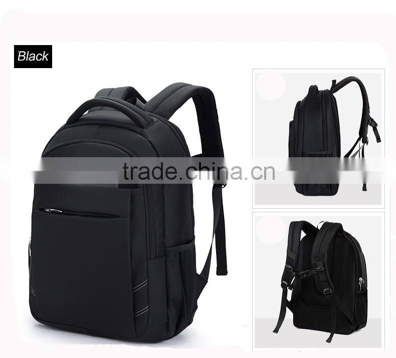 New Hot Sale Custom School Computer Travel Cheap Canvas Backpack Bag