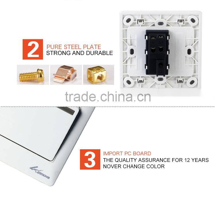 E08 Economic five-grade sound volume switch