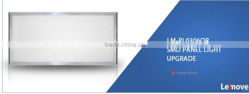 2015 new design 36w ultra thin led panel light