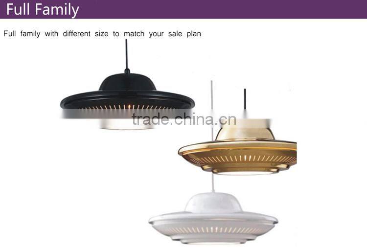 pendant light glass of white modern hot sale E14
