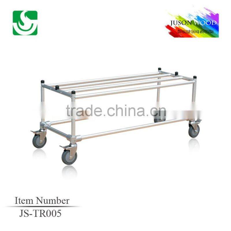 JS-TR005 simple best price coffin trolley