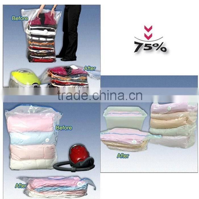 Hot sell Vacuum storage bag for bedding and clothes