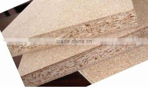 Melamine Flakeboard Poplar core use Furniture