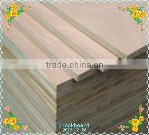 High Quality Furniture Blockboard 18mm 22mm 25mm 30mm 40mm