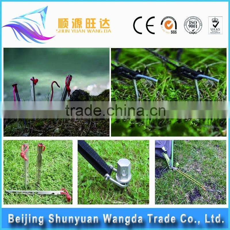 Outdoor Titanium Tent Peg Metal Tent Poles for Sale