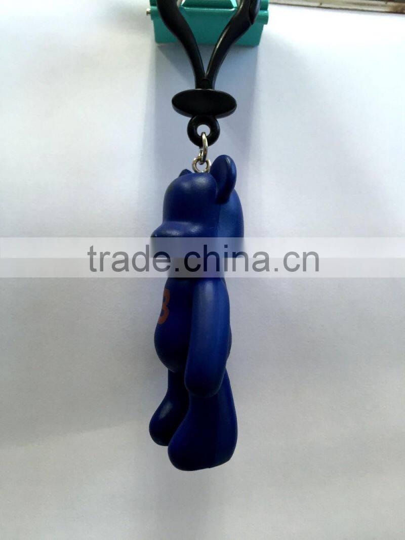 Gloomy Bear Key Chain Toys,Factory Wholesale Vinyl Bear Gift Toys