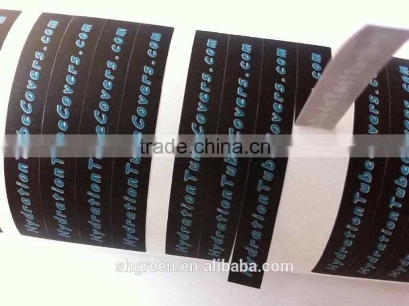 Die cut gum paper sticker