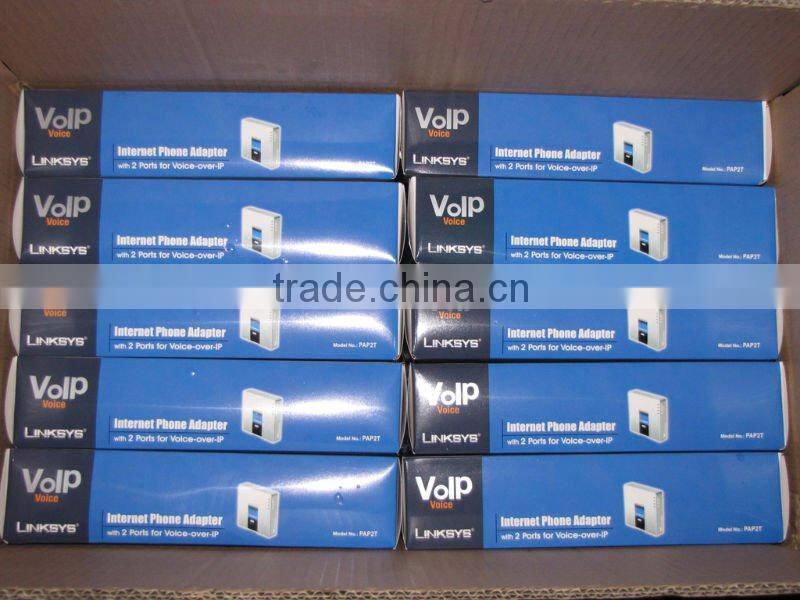 New and hot Linksys VOIP Adapter PAP2T