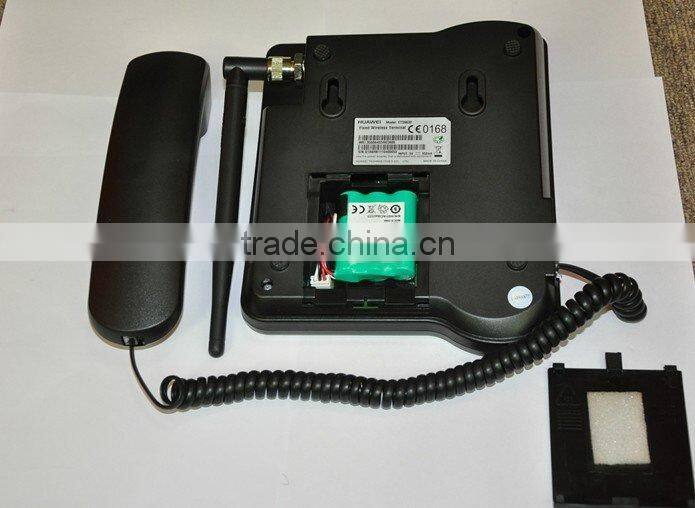 HUAWEI Original Fixed Wireless Phone,support 2G & 3G (ETS6630) with Back up battery