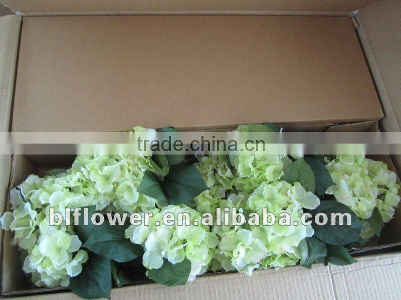 artificial hydrangea blume rosafarben