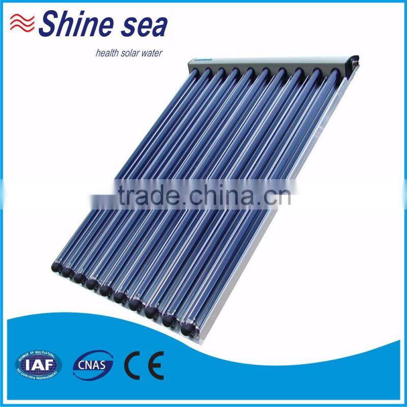 Hot sale swimming pool solar water heater on rooftop