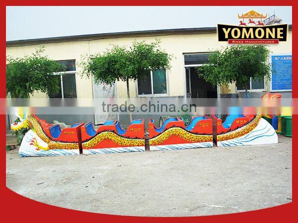 Factory supply outdoor equipment amusement rides slide dragon for sale