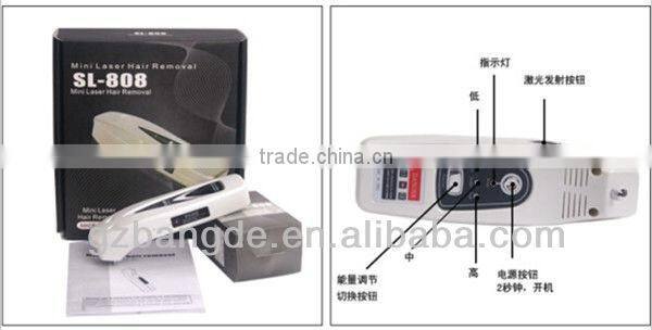 Mini Permanent Laser Hair Removal Beauty Machine BD-J002