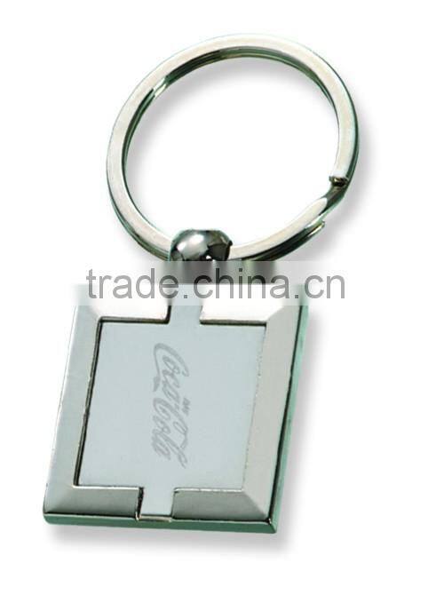 custom your logo red leather tassel keychain