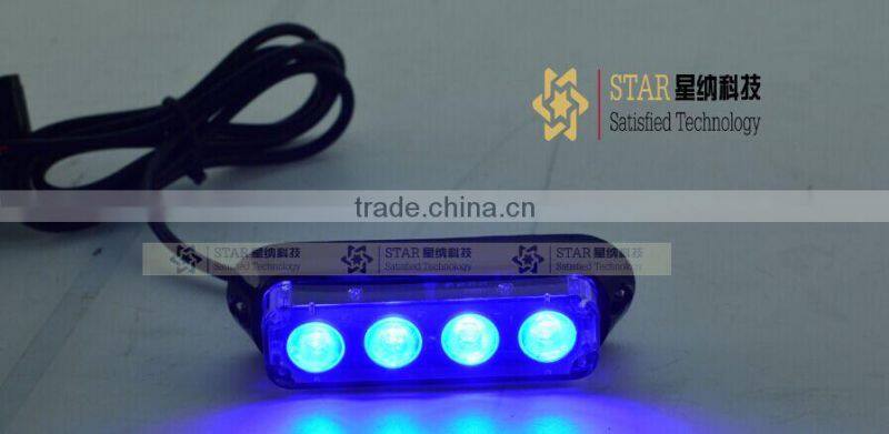 Police led strobe lights grill (XN-4T)