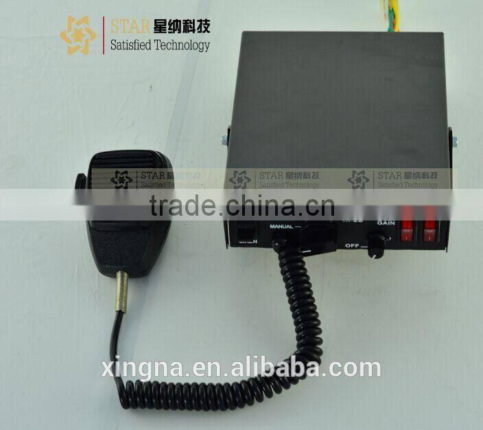 DC12V alarm electric car siren amplifier/ car siren /police siren 200W PA300