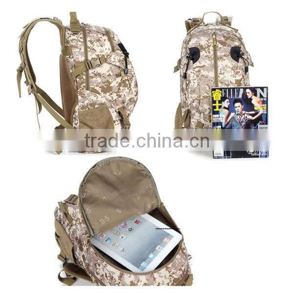 Hot sale hiking military backpack,popular design military bag