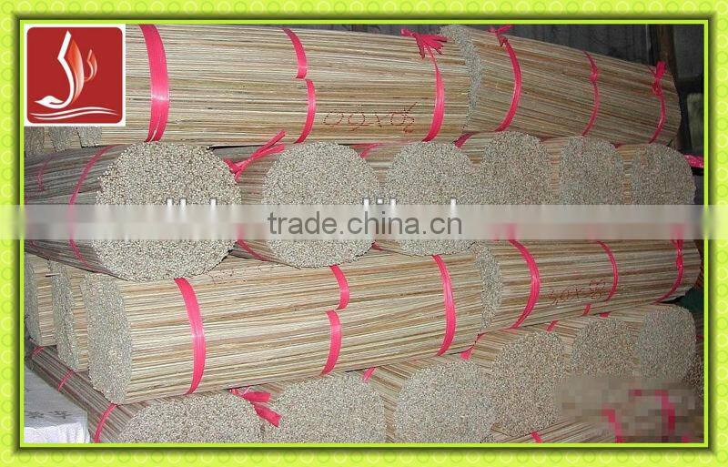 1.3 mm round bamboo incense sticks in China