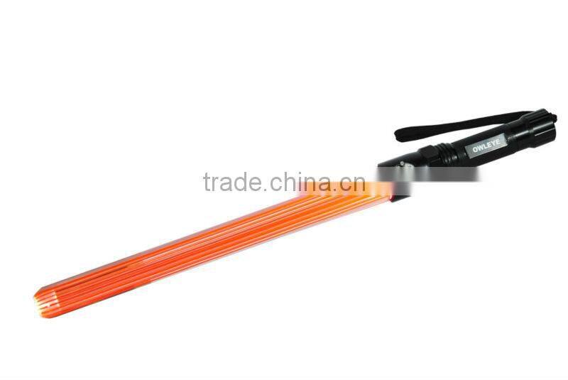 Marshalling wand/Rechargeable LED Traffic Baton/LED Taffice Wands