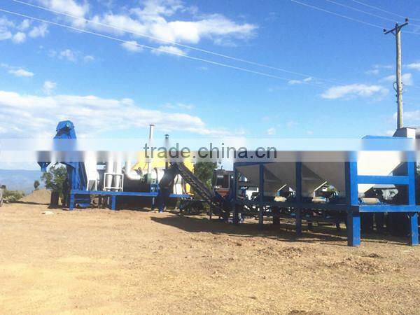 China Famous DHB40 Mobile Asphalt Plant Manufacturer