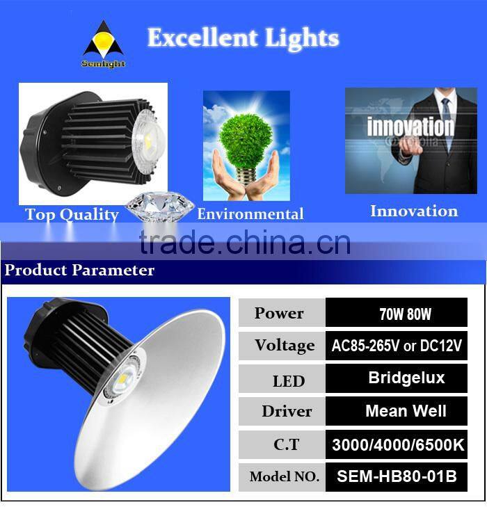 Fins Cooling Aluminium Heatsink High Bay Led Industrial Light