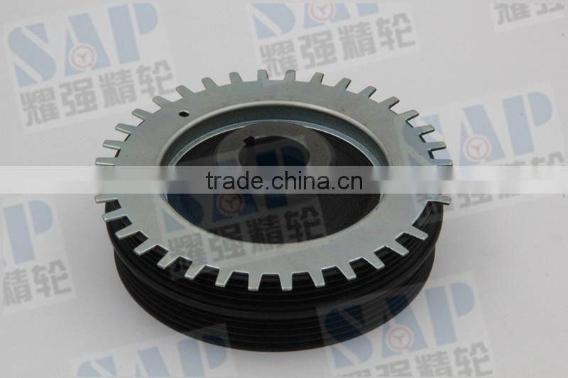 Super Auto 594-184X Engine Harmonic Balancer for MAZDA