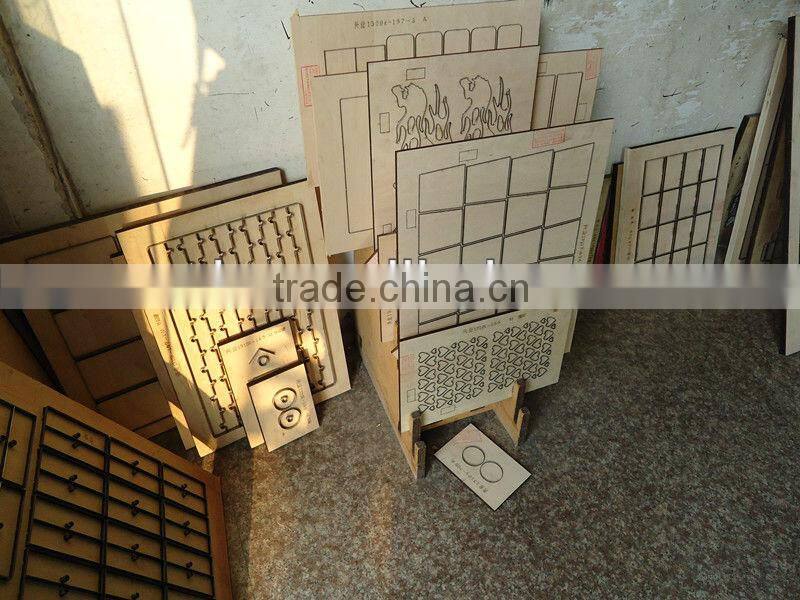 die utting plate for flatbed die cutting machine