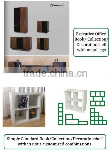 Wooden cube shelf unit | book case | bookshelf