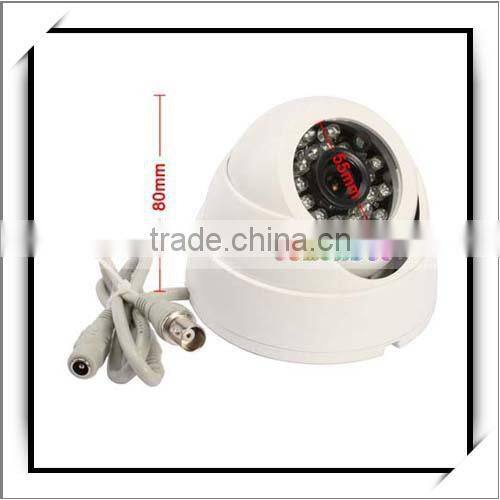 1/4 For Sharp 420TVL 24 IR LED Dustproof Night Vision CCD Security CCTV Camera
