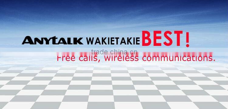 World popular AT-03 mini uhf 400-470mhz 2W two way radio