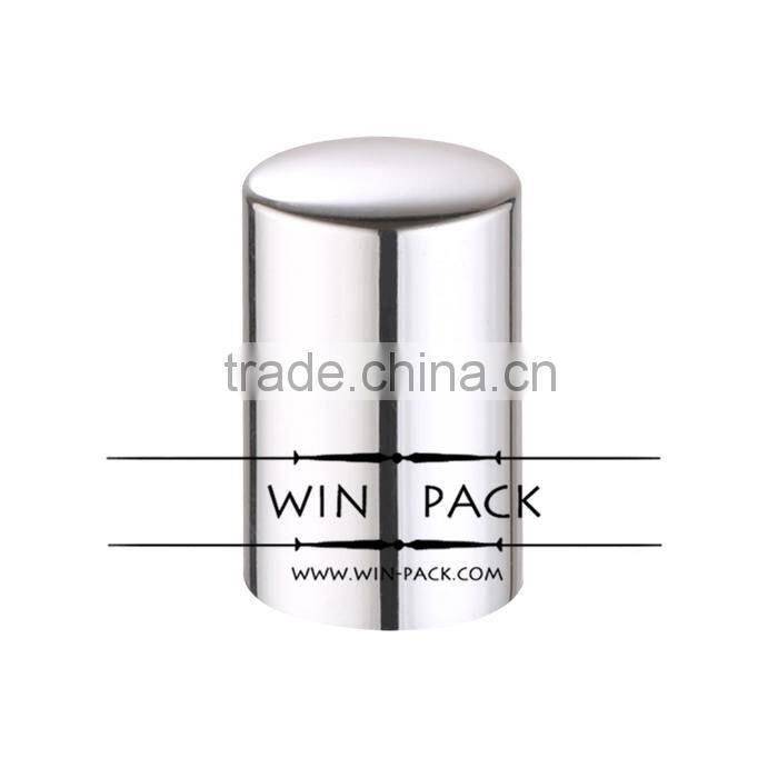 20ml 25ml 30ml 35ml glass vial for perfume with silver sprayer and silver cap