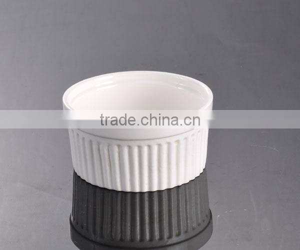 3, 3.5, 4, 4.5, 5, 5.5, 6 inch Small Mini Style Super Plain White Ceramic Porcelain Sugar Salt Bowls With All Size Wholesale