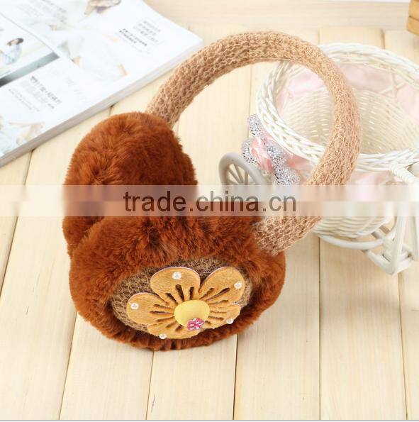 Fashion Cute Fluffy Earmuff For Gilrs