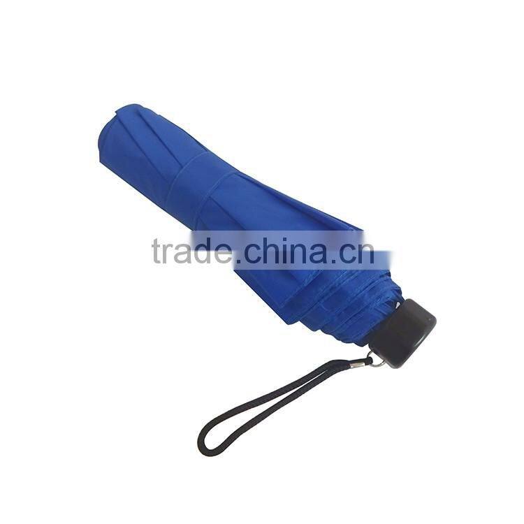 Wholesale folding cheap price bright colored umbrella