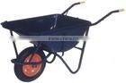 hot sale rubber wheel hand trolley