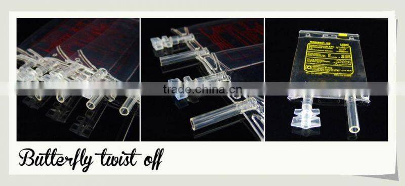 disposable infusion bag/blood infusion bagg /pvc iv infusion bag
