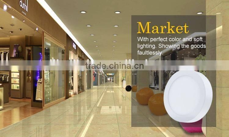 Ultra slim led panel ceiling light for home and office lighting