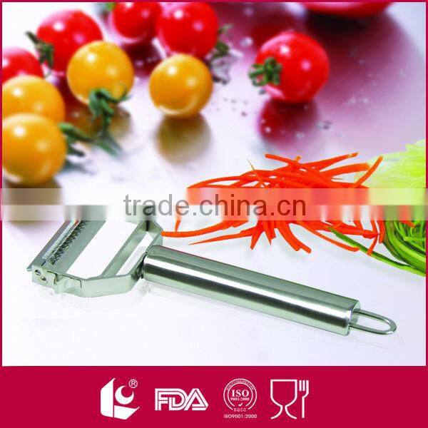 Precision kitchenware ultra sharp stainless steel vegetable peeler / potato peeler