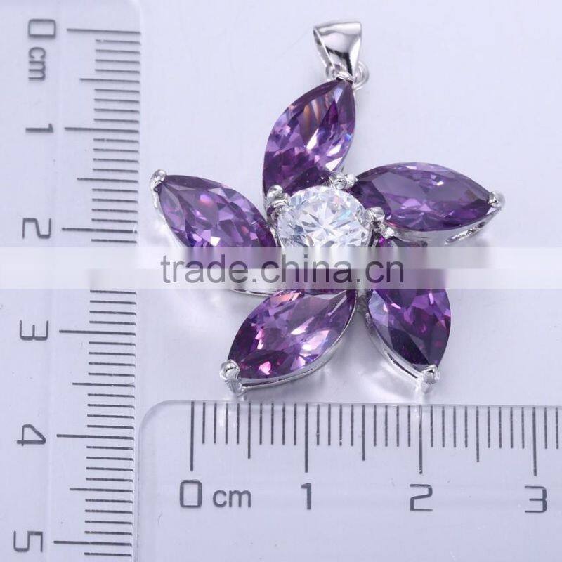 Key pendant necklace sign language wholesale hign replica jewelry manufacturer