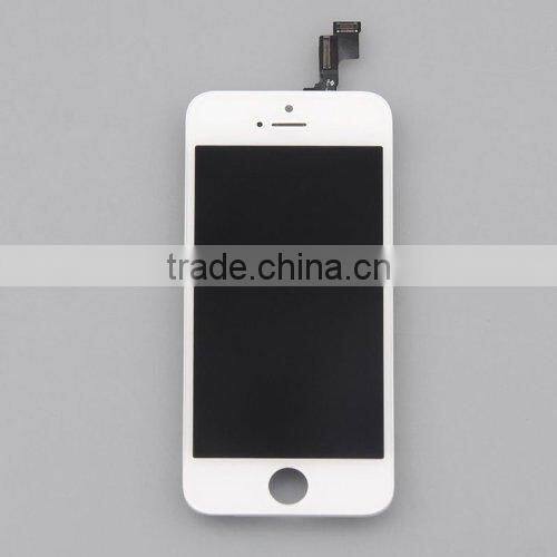 China alibaba LCD gold supplier for iPhone 5S/5 touch display