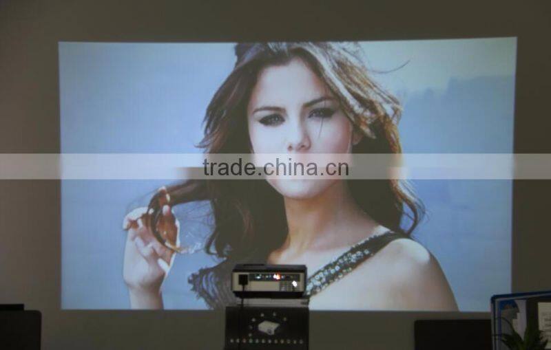 smart video 1500Lumens digital cheap lcd mini projector
