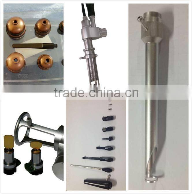 rf metal tube fractional co2 laser machine with vaginal tightening