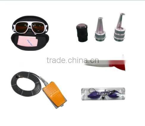 tattoo removal laser / ng yag laser / laser nd yag 1064 hair removal
