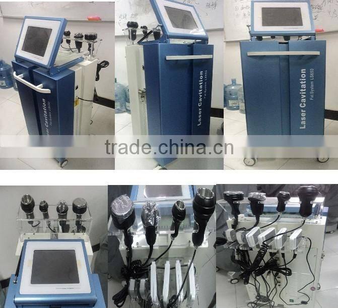 hight quality products Lipo laser+cavitation+vacuum+RF vacuum laser diode cavitation lipo laser machine