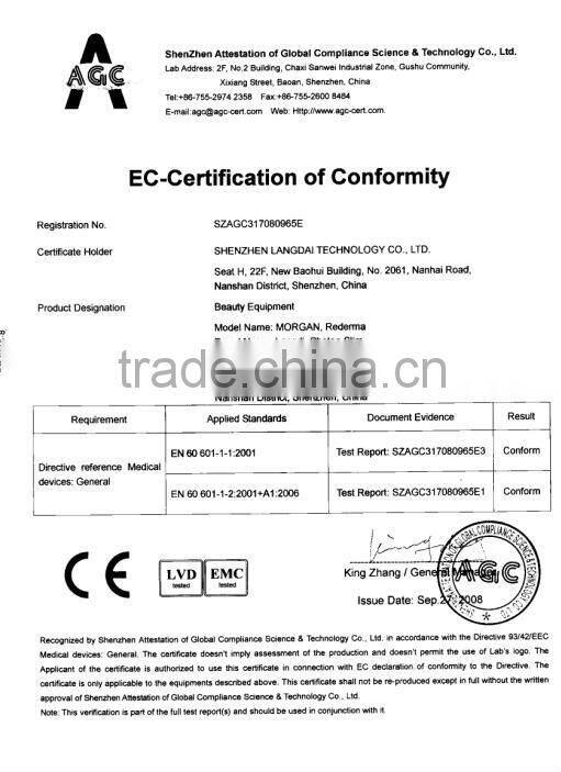 6 in 1 ultrasound + RF multifunctional cavitation weight lose machine